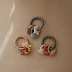 Silicone Space Teething Ring Toy,Silicone Space Teething Ring Toy