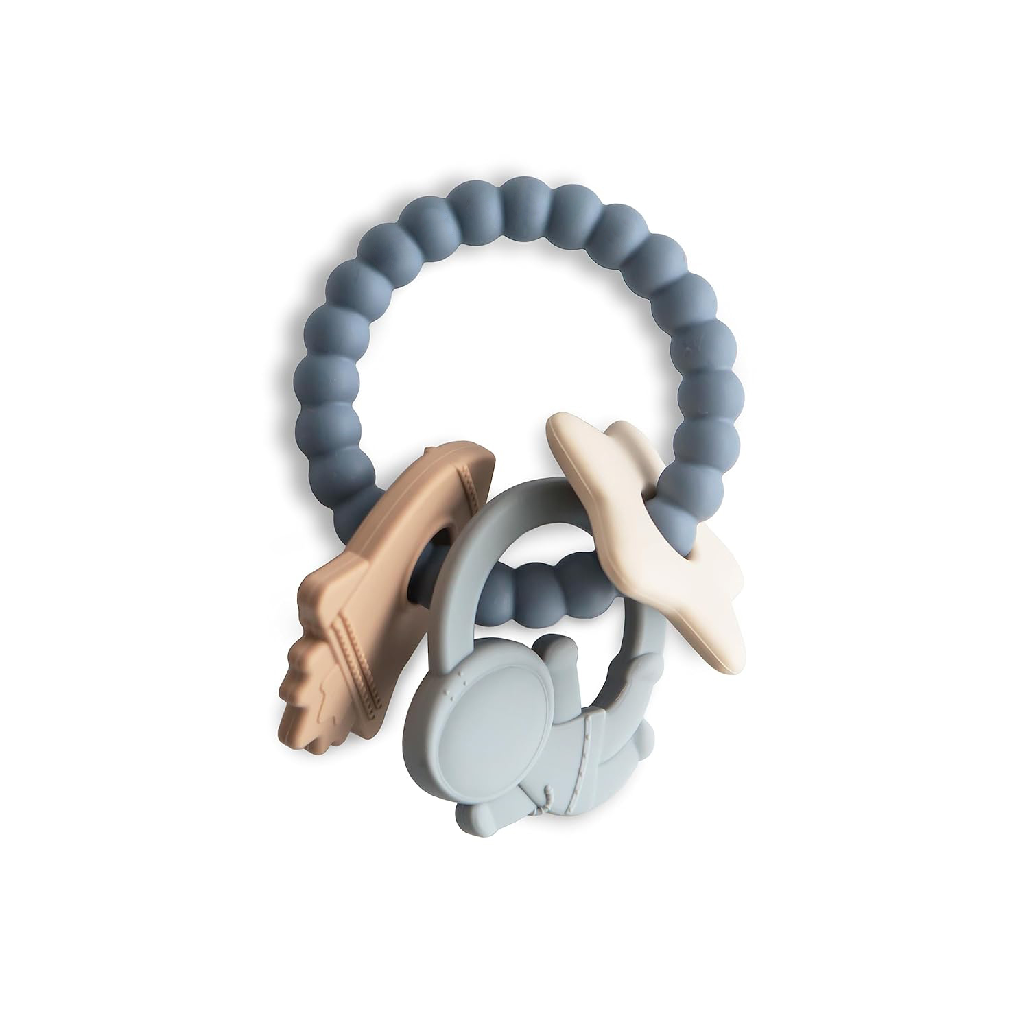Silicone Space Teething Ring Toy,Silicone Space Teething Ring Toy