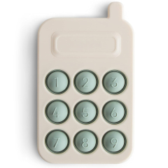Silicone Teether Toys,Silicone Teether Toys，Phone Press Toy，educational toys，Sensory Popper Cellphone