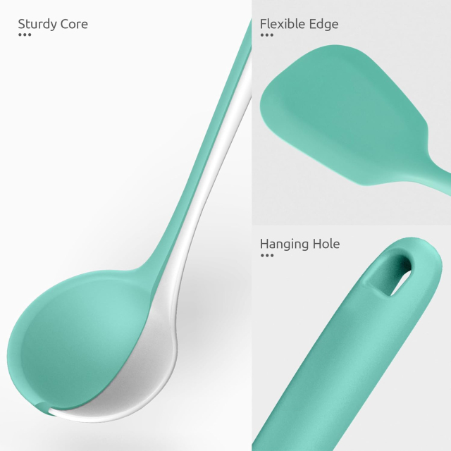 Silicone Cooking Tools Gadgets Set,High Heat Resistant Kitchen Utensil: Silicone Cooking Tools Gadgets Set,kitchen ware set