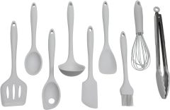 Silicone Kitchen Tool and Utensil Set,Chef Craft Premium Silicone Kitchen Tool and Utensil Set, 9 Piece,silicone cooking utensil,