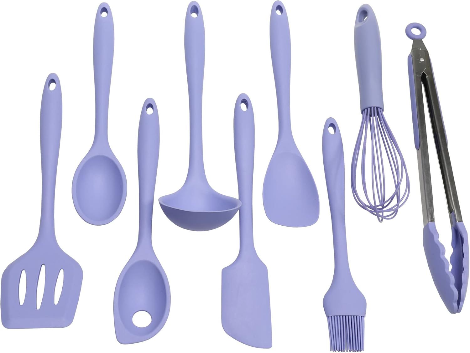 Silicone Kitchen Tool and Utensil Set,Chef Craft Premium Silicone Kitchen Tool and Utensil Set, 9 Piece,silicone cooking utensil,