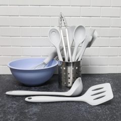 Silicone Kitchen Tool and Utensil Set,Chef Craft Premium Silicone Kitchen Tool and Utensil Set, 9 Piece,silicone cooking utensil,