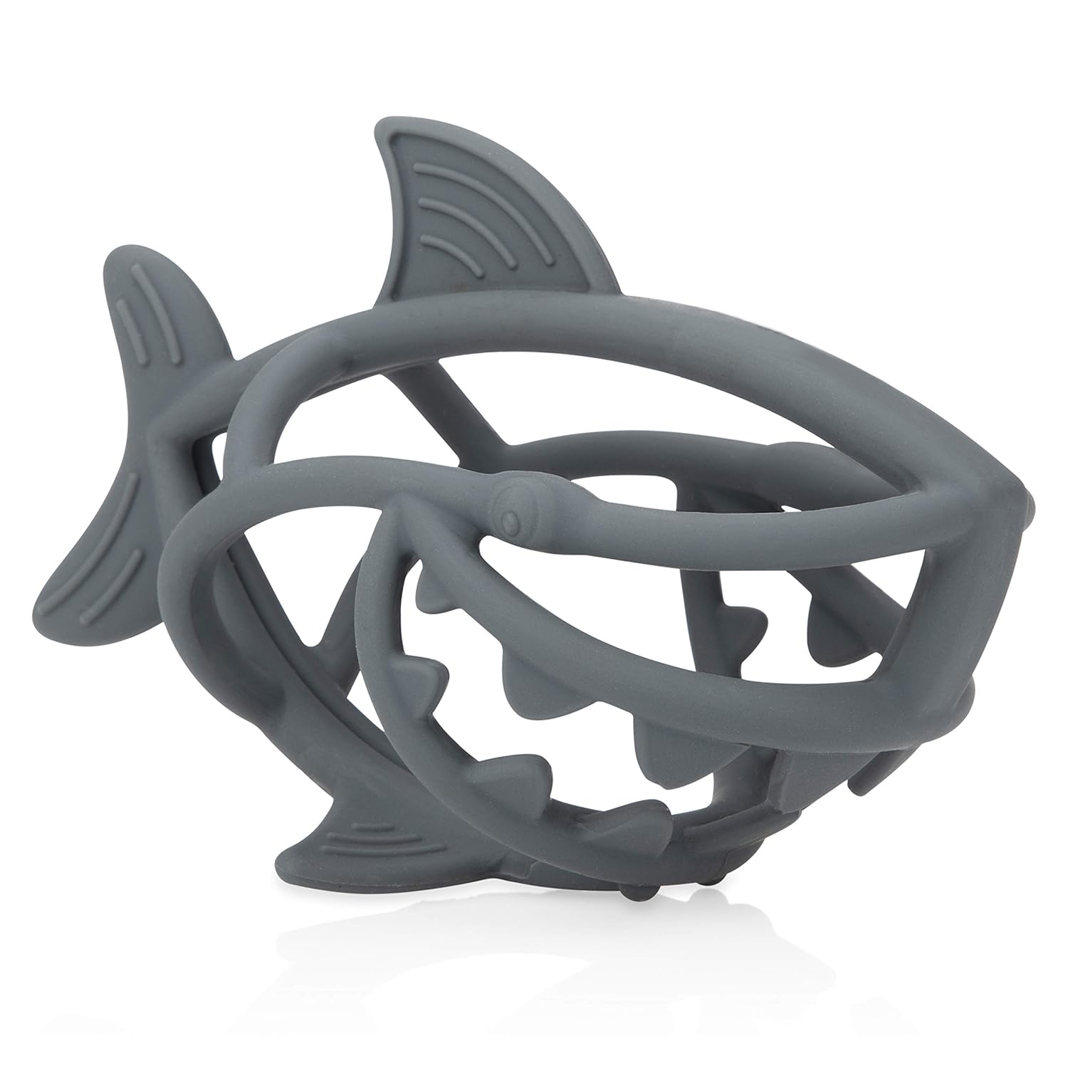 baby teether, Silicone Soothing Teether, teether toy,Shark 3M+
