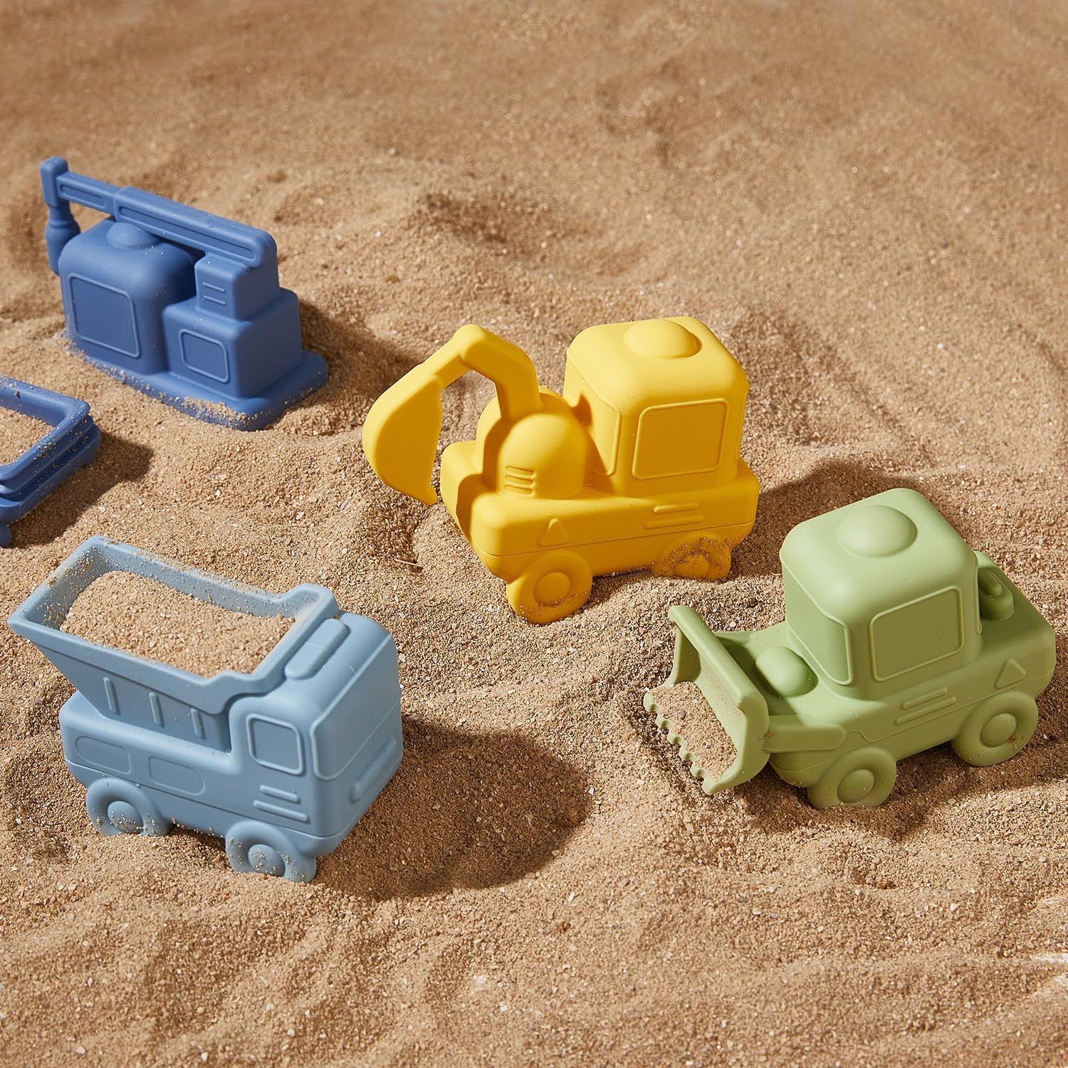 4 Pack Food-Grade Silicone Cars Bath Toys,Bath Toys, 4 Pack Food-Grade Silicone Cars Bath Toys, Mold Free Bath Toys for Toddlers 1-3/Babies 6-12 Months, Safe and Non Toxic Bathtub Toy, Dishwasher Safe, BPA Free