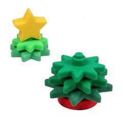 Baby Silicone Christmas Tree,Baby Silicone Christmas Tree,Little Christmas Tree for Baby,Baby Christmas Tree
