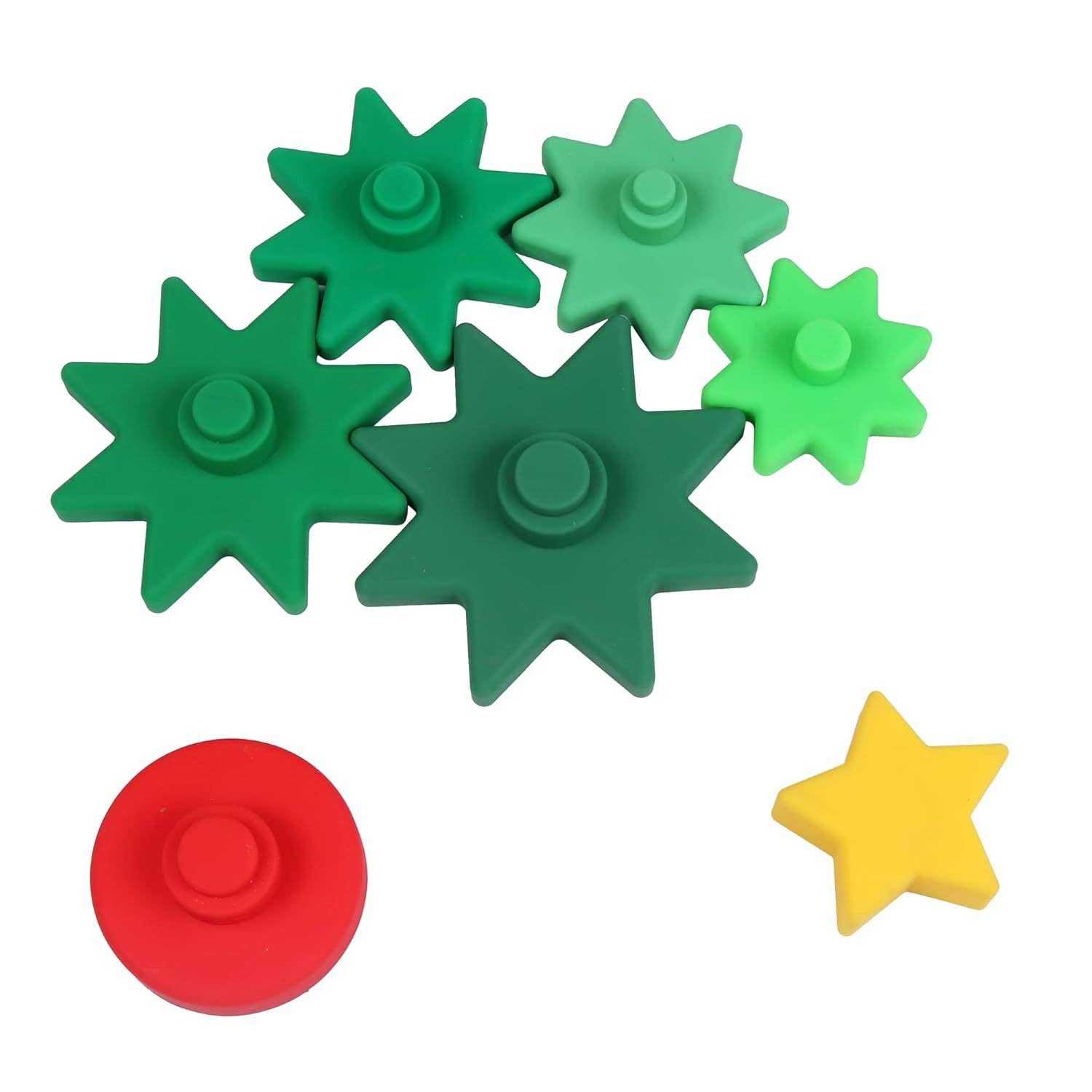 Baby Silicone Christmas Tree,Baby Silicone Christmas Tree,Little Christmas Tree for Baby,Baby Christmas Tree