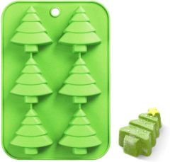Christmas Tree Silicone Cake Baking Mold,Christmas Tree Silicone Cake Baking Mold Cake Pan Handmade Soap Moulds Biscuit Chocolate Ice Cube Tray DIY Mold