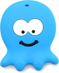 Teething Toys for Boys,Teething Toys for Boys - BPA Free Silicone - Easy to Hold, Soft, Bendable, Highly Effective Octopus Teether, Best for Freezer