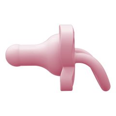 100% Silicone Baby Pacifier,100% Silicone Baby Pacifier, Contoured One-Piece Design, BPA-Free