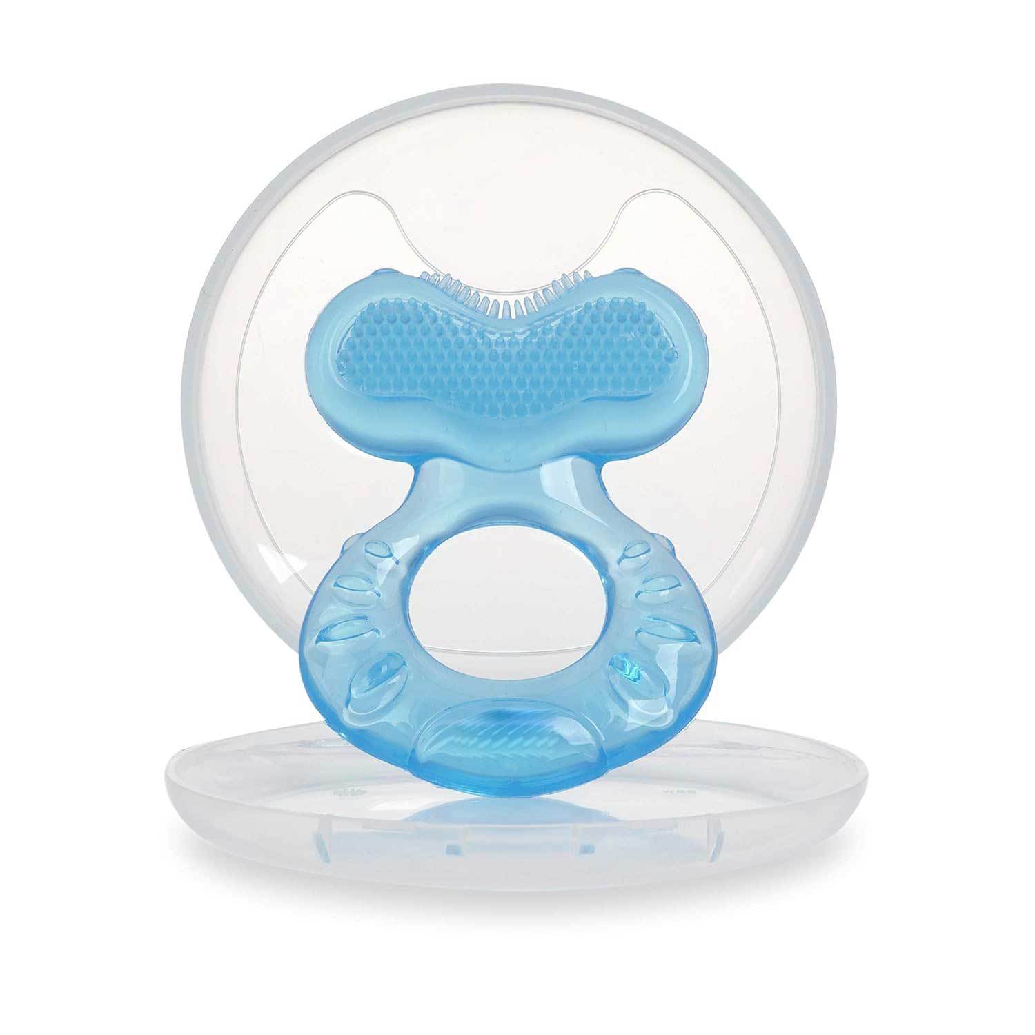 Silicone Teethe-eez Teether with Bristles,Silicone Teethe-eez Teether with Bristles, Includes Hygienic Case