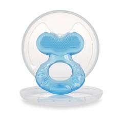 Silicone Teethe-eez Teether with Bristles,Silicone Teethe-eez Teether with Bristles, Includes Hygienic Case