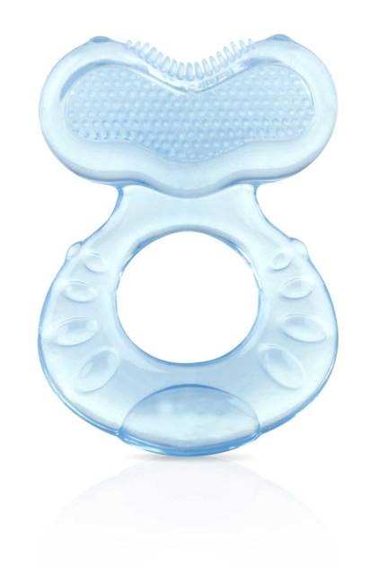 Silicone Teethe-eez Teether with Bristles,Silicone Teethe-eez Teether with Bristles, Includes Hygienic Case