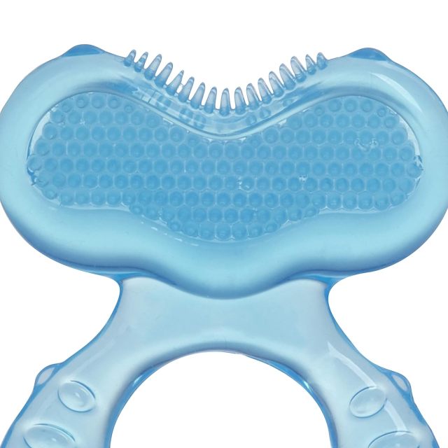 Silicone Teethe-eez Teether with Bristles,Silicone Teethe-eez Teether with Bristles, Includes Hygienic Case