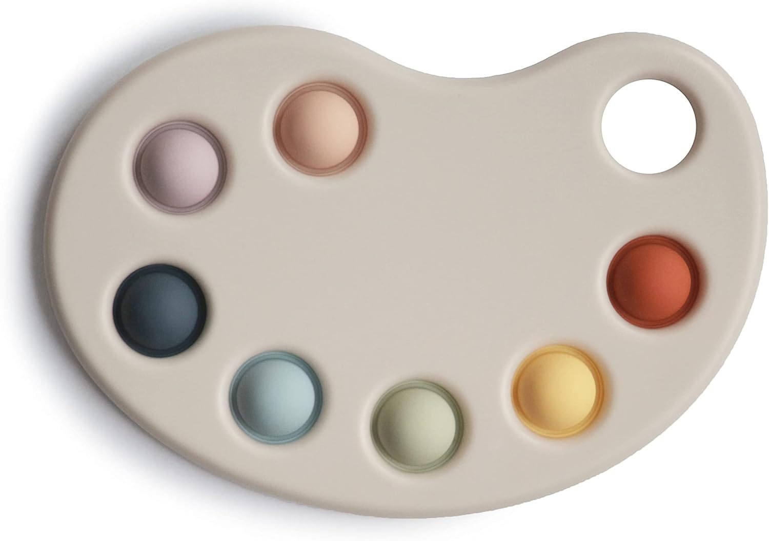 Paint Palette Press Toy Silicone,Paint Palette Press Toy Silicone