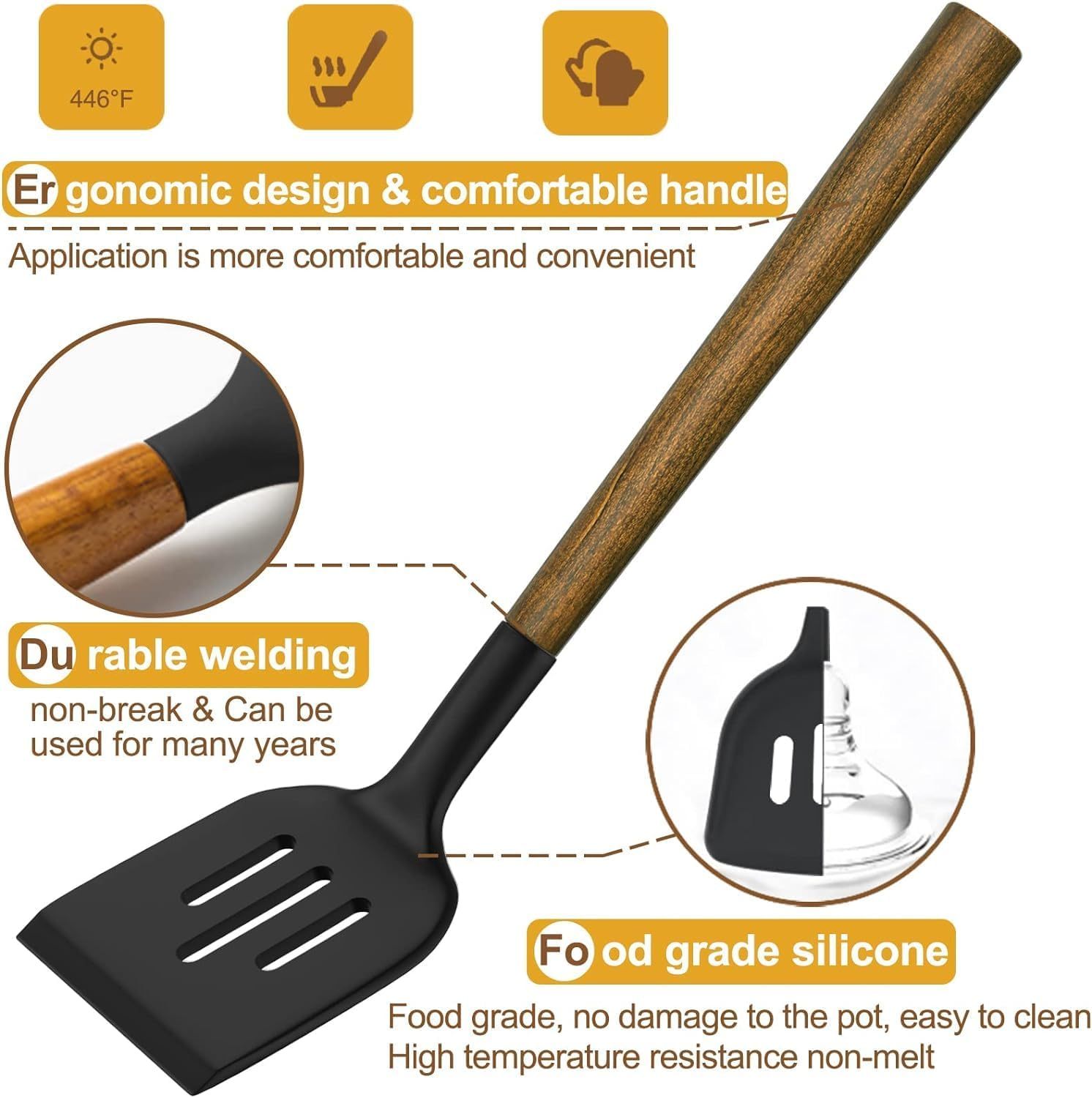 Silicone Cooking Utensil Set,Silicone Cooking Utensil Set
