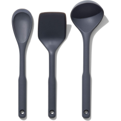 3-Piece Silicone Utensil Set,3-Piece Silicone Utensil Set