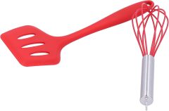 Silicone Kitchen Cooking Utensil Set,Silicone Kitchen Cooking Utensil Set, 10 Pcs Non-Stick Silicone Cooking Utensils Spatula Set, for Non-Stick Cookware Dishwasher Safe