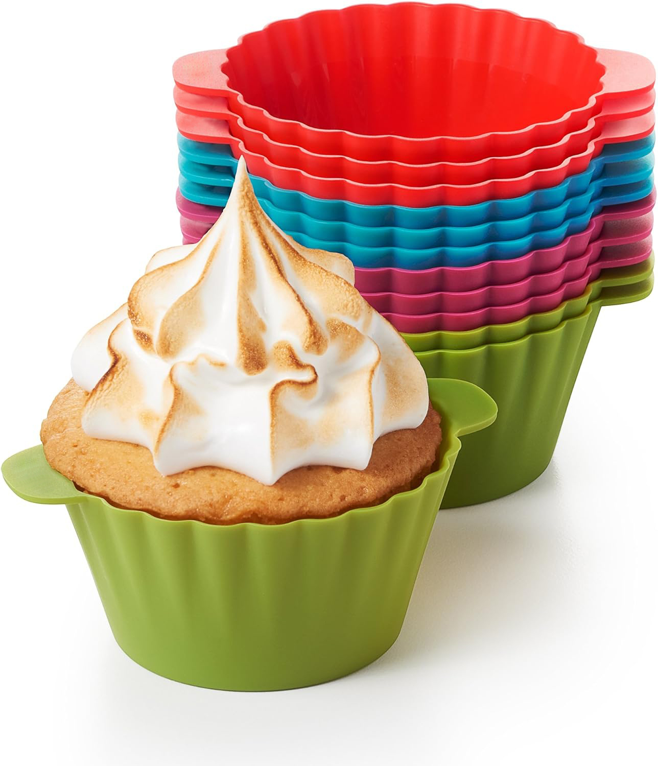 Good Grips Silicone Baking Cups,Good Grips Silicone Baking Cups, Multicolor 3 oz