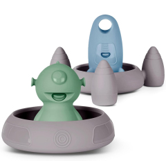 Alien Monsters Silicone Toddler bath toys,Alien Monsters Silicone Toddler bath toys