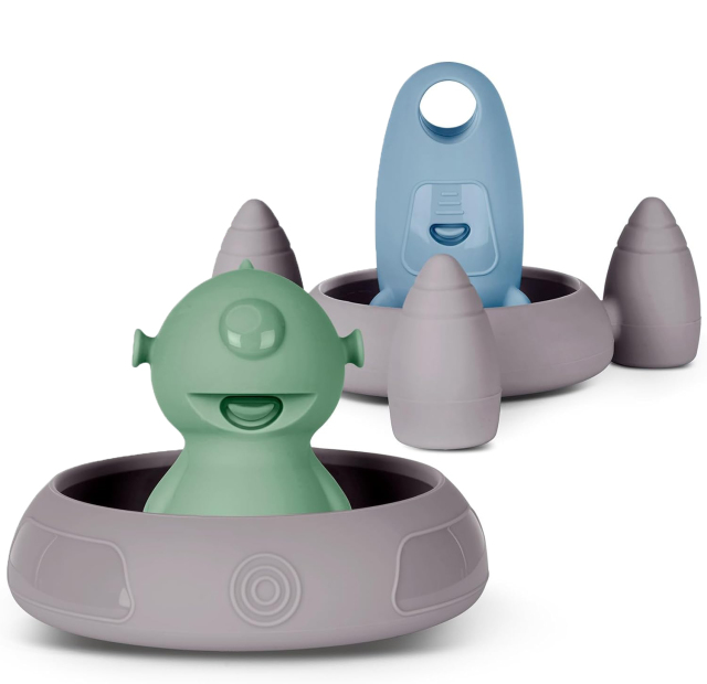 Alien Monsters Silicone Toddler bath toys,Alien Monsters Silicone Toddler bath toys