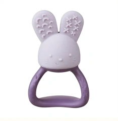 Baby Chill Fill Teether,Baby Chill Fill Teether, Refillable with Ice & Water-Provide Cooling Effect for Inflamed & Achy Gums-Multi Sensory Design