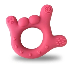 Wholesale Soft Teething Toys,Wholesale Soft Teething Toys, Silicone Hand Teether for Babies 3-6 Months