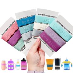New Custom BPA FREE Silicone Bottle Labels,New Custom BPA FREE Silicone Bottle Labels, Food Grade Silicone Bottle Rings