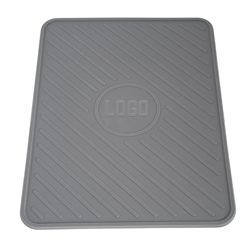 Silicone Large Griddle Spatula Mat,Silicone Large Griddle Spatula Mat, Serving Spoon Drip Pad & Grill Utensil Holder for Kitchen, Stovetop, Cooking & Countertop-Heat Resistant, Non Slip, Heavy Duty