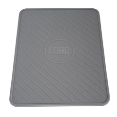 Silicone Large Griddle Spatula Mat,Silicone Large Griddle Spatula Mat, Serving Spoon Drip Pad & Grill Utensil Holder for Kitchen, Stovetop, Cooking & Countertop-Heat Resistant, Non Slip, Heavy Duty