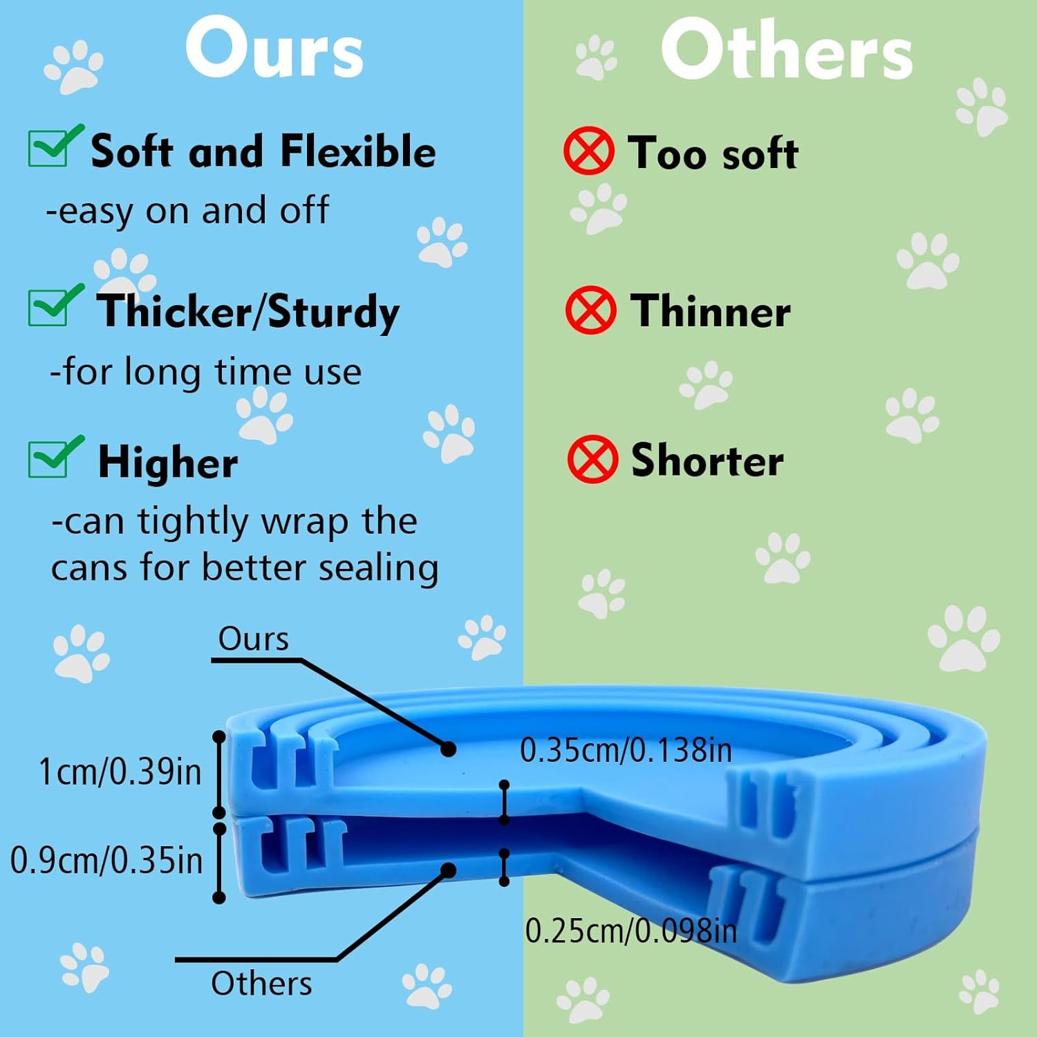 Silicone Dog&Cat Food Can Lid Covers,Food cover silicone​,Silicone Dog&Cat Food Can Lid Covers
