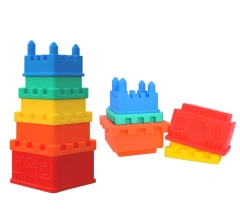 BSCI factory wholesale silicone Stacking Toys,BSCI factory wholesale silicone Stacking Toys, stacking toys for babies​
