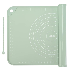 Silicone Pastry Mat,silicone baking mat, Extra Thick Non Stick Baking Mat Food Grade Silicone