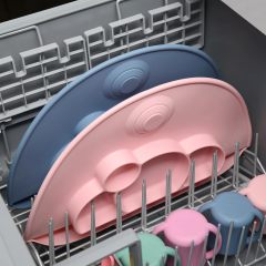BSCI factory wholesale Silicone Divided Toddler Plate,BSCI factory wholesale Silicone Divided Toddler Plate, Silicone Placemats