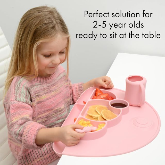 BSCI factory wholesale Silicone Divided Toddler Plate,BSCI factory wholesale Silicone Divided Toddler Plate, Silicone Placemats