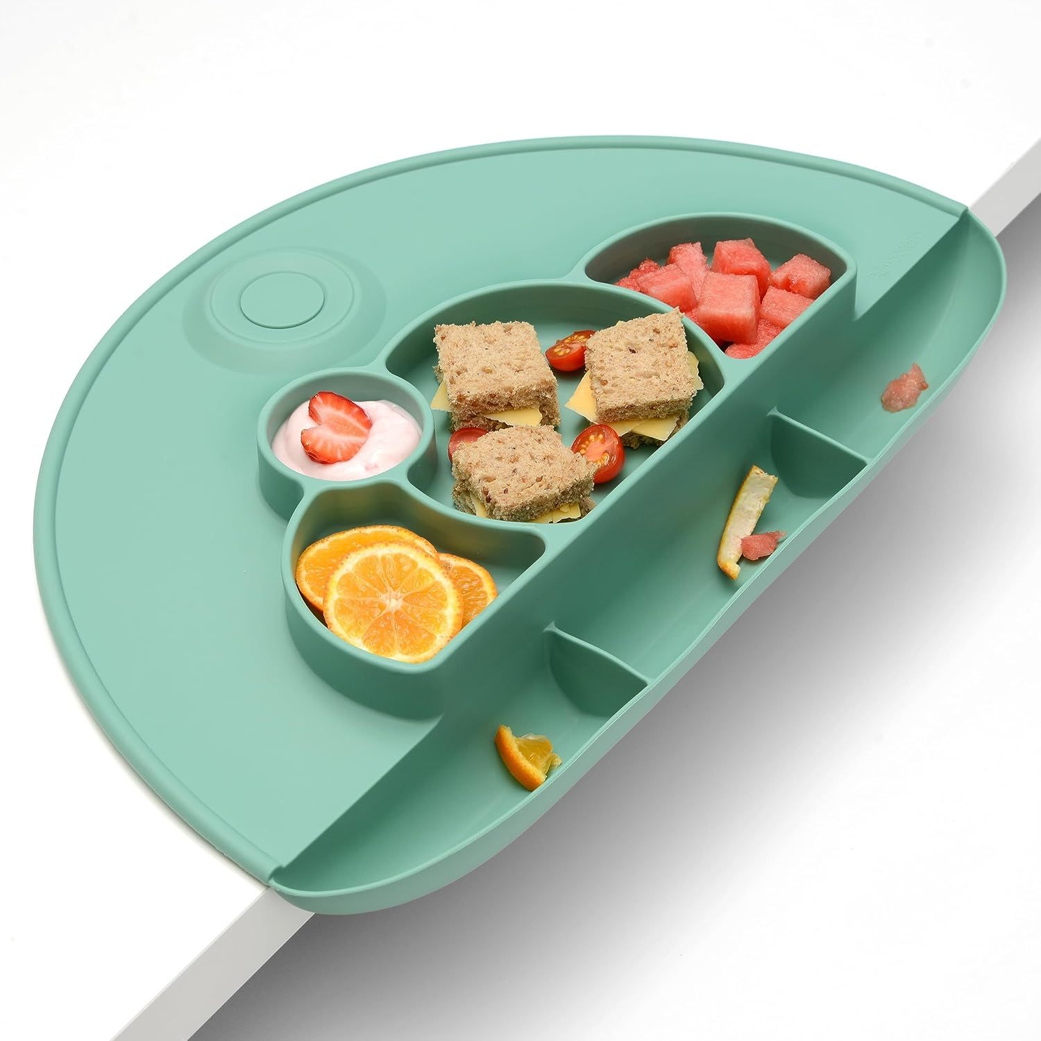 BSCI factory wholesale Silicone Divided Toddler Plate,BSCI factory wholesale Silicone Divided Toddler Plate, Silicone Placemats