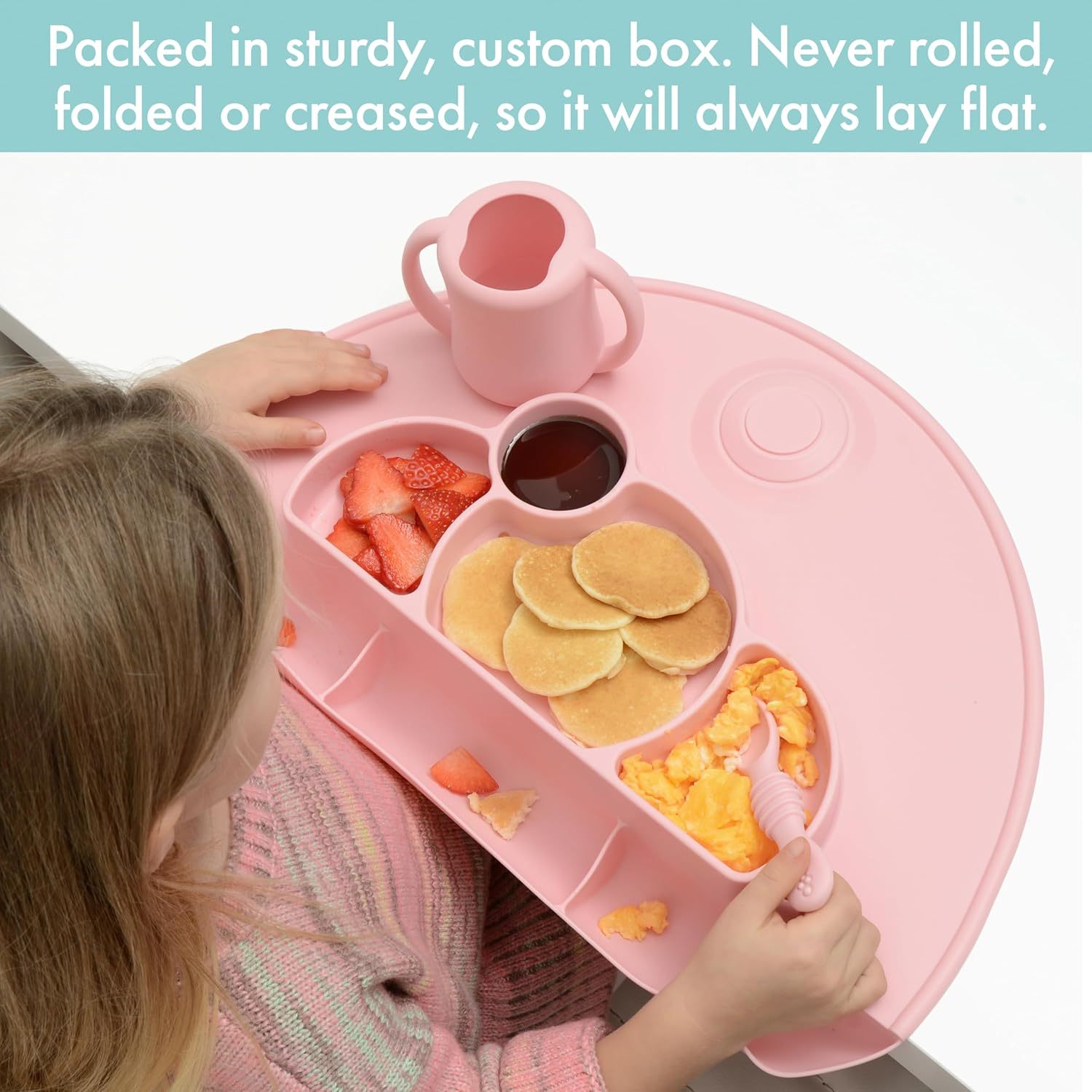 BSCI factory wholesale Silicone Divided Toddler Plate,BSCI factory wholesale Silicone Divided Toddler Plate, Silicone Placemats