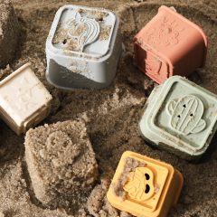 Baby Stacking Cups Toy,Baby Stacking Cups Toy, Silicone Baby Stacking Tower, Silicone Soft Teething Toy Educational Baby Toys, Baby Building Toys Blocks