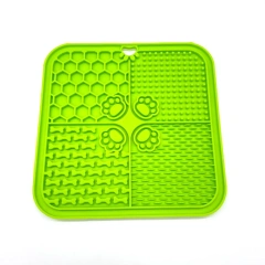 Training Slow Feeder Dog Bowls Licking Mat,Licking Mat for Dogs with Suction Cups, slow feeder dog bowl,silicone slow feeder
