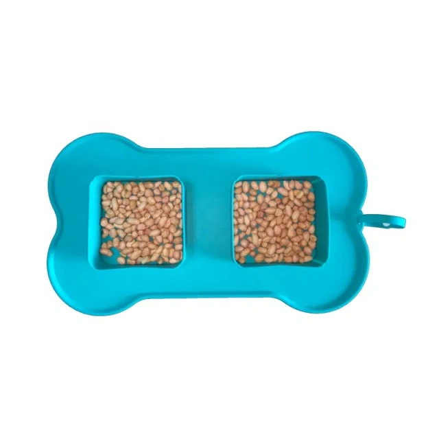 Pet Feeding Mats Silicone Dog Bowls