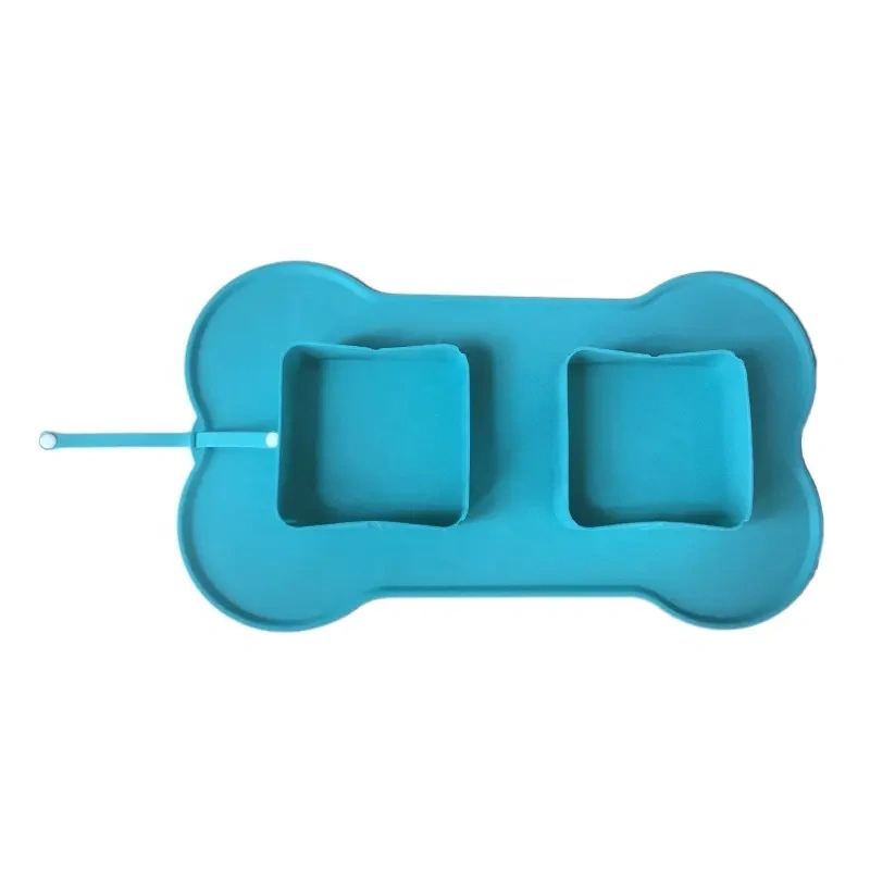 Pet Feeding Mats Silicone Dog Bowls,BPA free Food Grade Travel Folding Pet Feeding Mats Silicone Dog Bowls，collapsible dog bowl