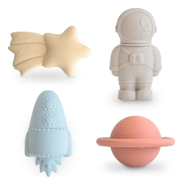 Bath Toys for Kids Ages,Bath Toys for Kids Ages,  Mold Free Toddler Bath Toys for  Water Table Pool Toys Silicone Bath Toy for Babies 6-12 Months