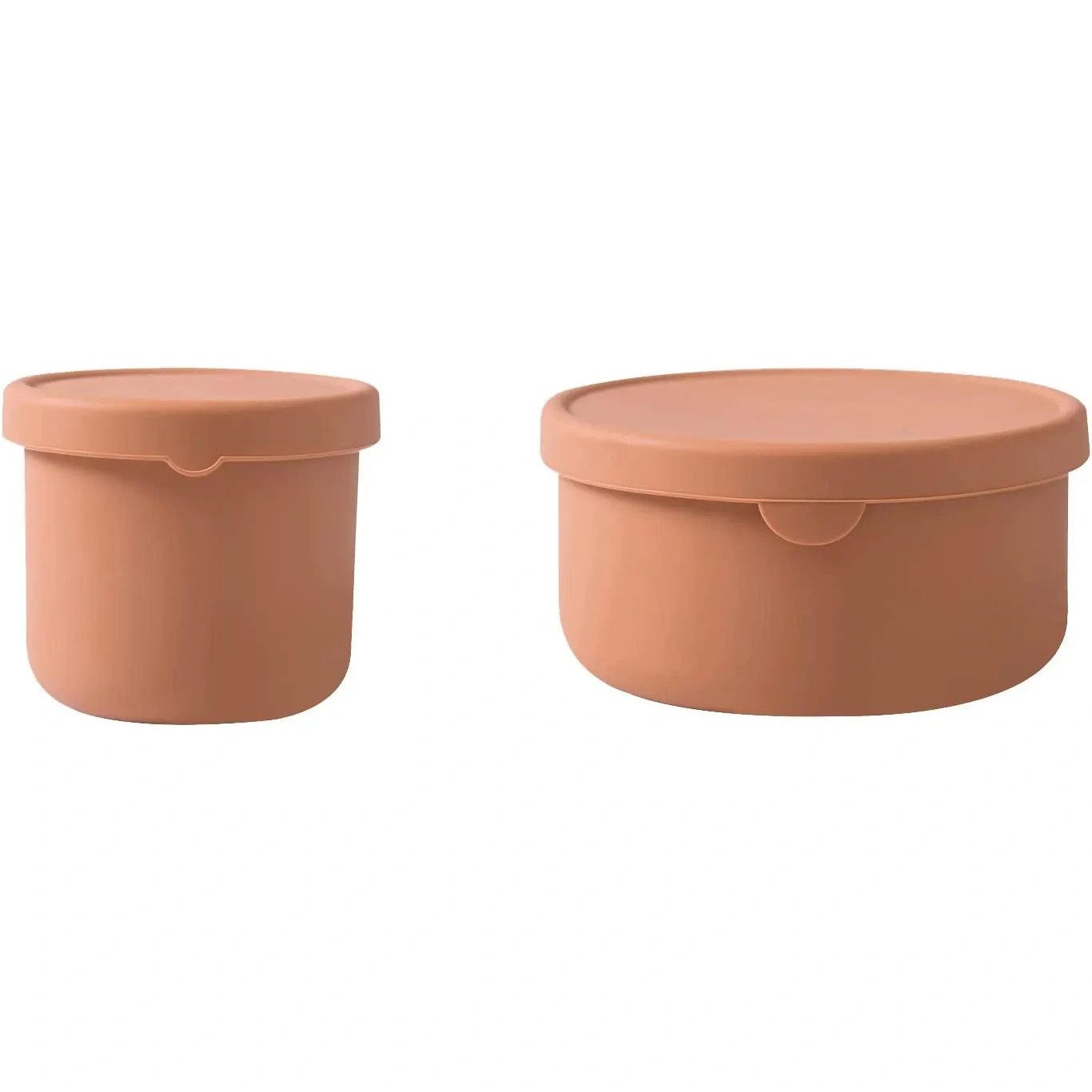 Silicone Bowls with Lids Set Reusable Food Container,Silicone Bowls with Lids Set Reusable Food Container with Airtight Lids Versatile for Storing Meals Microwave/Dishwasher/Freezer
