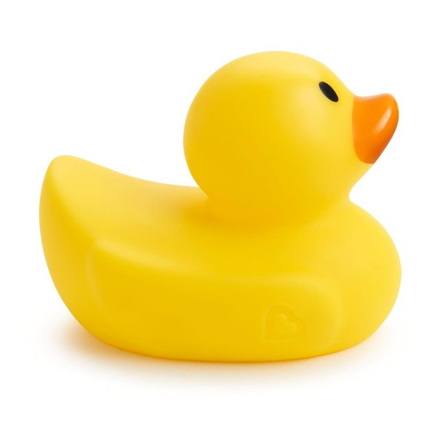 Bath Ducky Toy, Yellow