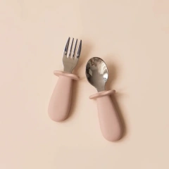 4PCS Bear Shape Baby Plates With Suction,Silicone Baby Feeding Set, 4PCS Bear Shape Baby Plates With Suction, Spoons and Forks Set