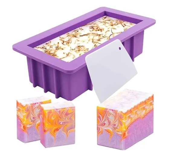 Silicone Custom Large Soap Mold