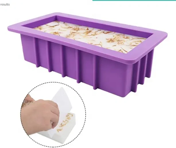 Silicone Custom Large Soap Mold,Silicone Soap Mold, Custom Large Soap Mold for Handmade Loaf Baby Food