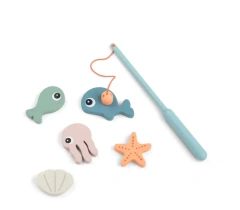 Silicone Bath Fishing Toy,Silicone Bath Fishing Toy
