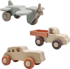 Silicone 3-in-1 Montessori Cars for Kids 3+ Years,Silicone 3-in-1 Montessori Cars for Kids 3+ Years, Baby Toys