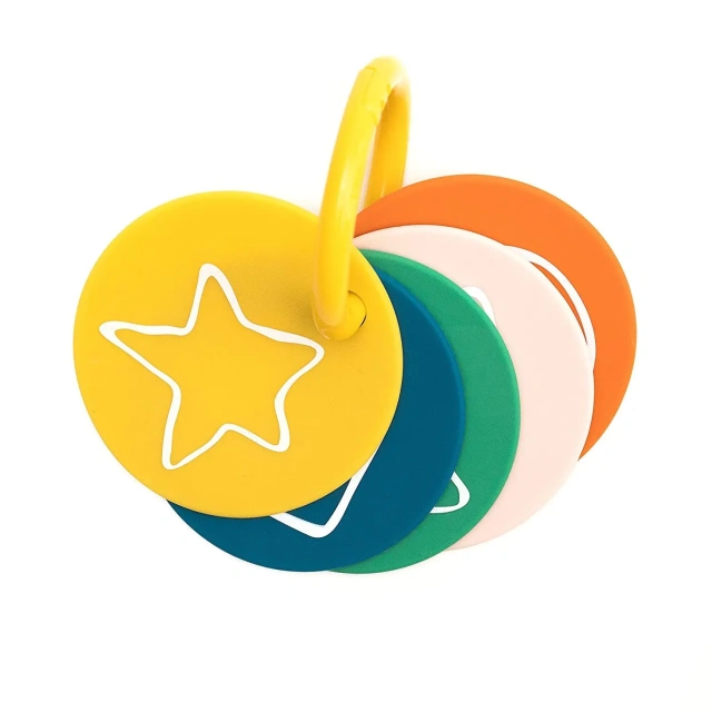 BSCI Factory Wholesale Baby Teething Toys,BSCI Factory Wholesale Baby Teething Toys, Silicone Teething Flashcards,silicone teether